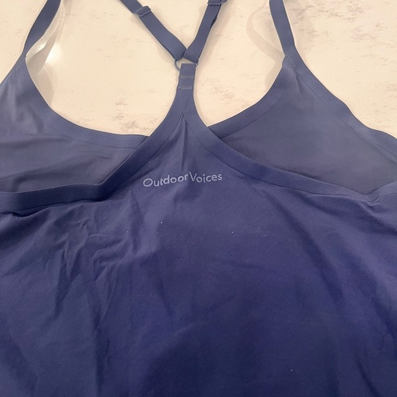 Outdoor Voices Navy Blue Athletic Dress Stylish NWOT - Picture 6 of 6